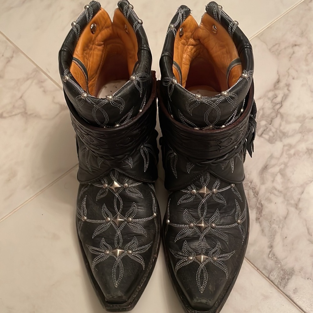 Old gringo handmade Canty boots - Picture 6 of 9